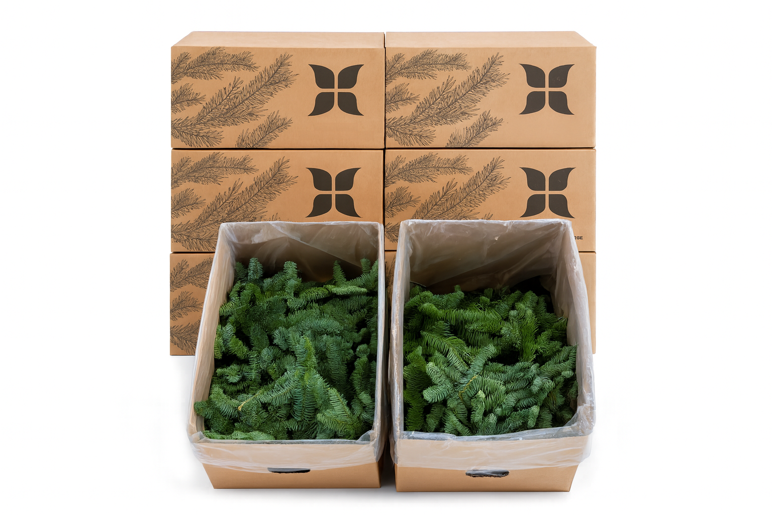 Nordic Foliage Box